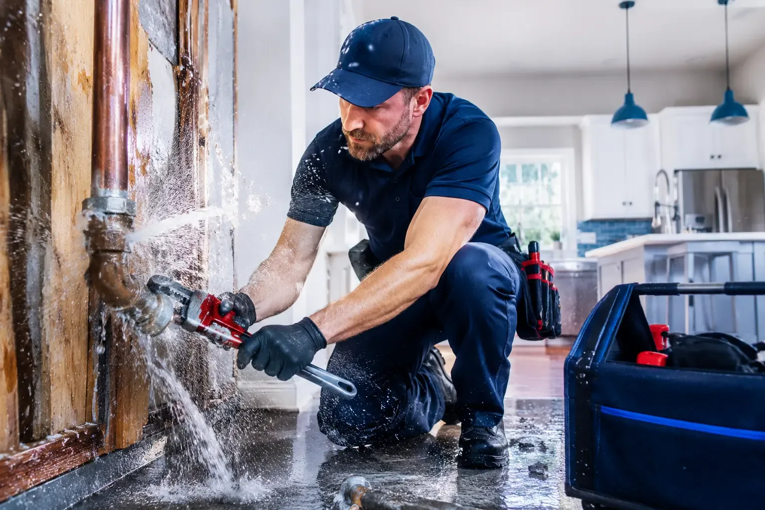Local emergency pipe repair professionals in Walworth, WI